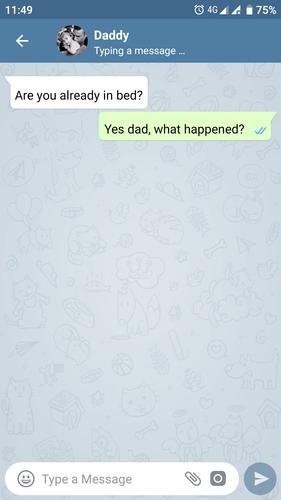 Fake Chat Messenger — TeleFake應用截圖第2張