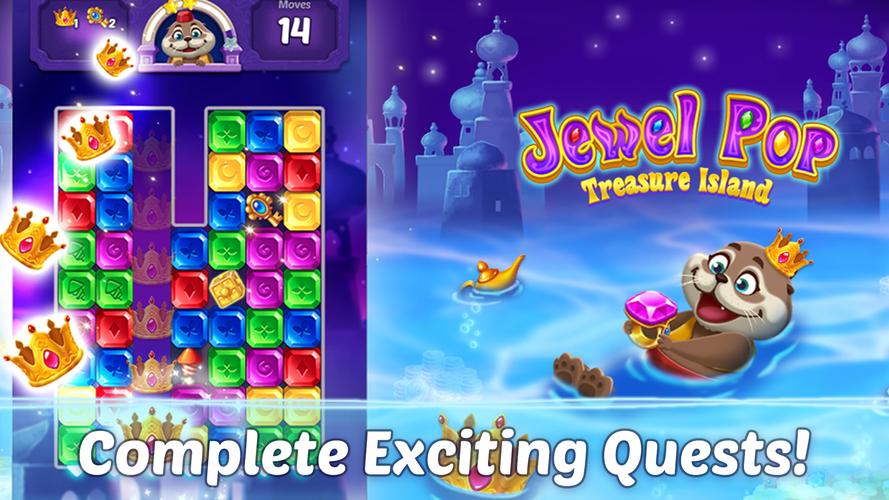 Jewel Pop Capture d'écran 2