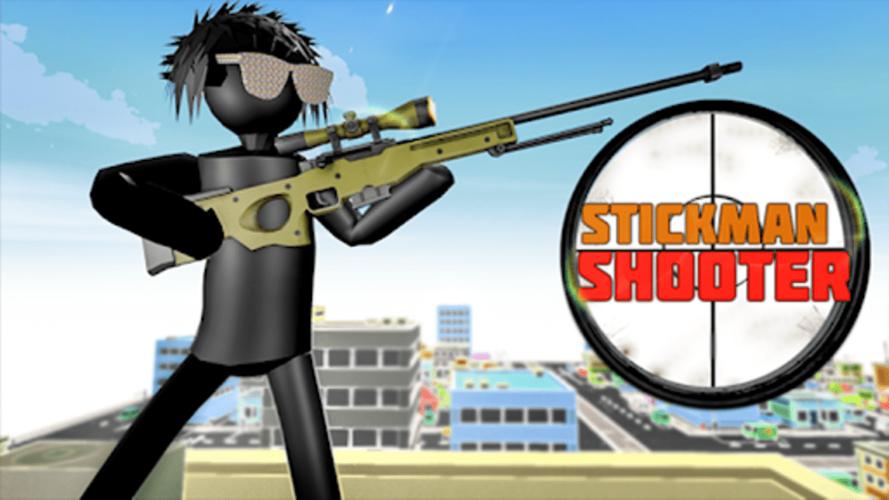Stickman Sniper Shooter games Capture d'écran 1