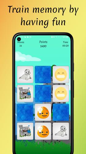 Cards Matching: memorize game Скриншот 1