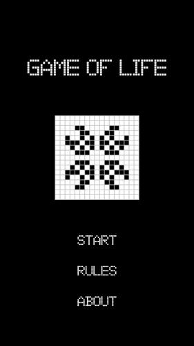 Conway's Game of Life 스크린샷 1
