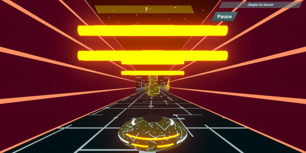 Edvog Neon Surfers Screenshot 3