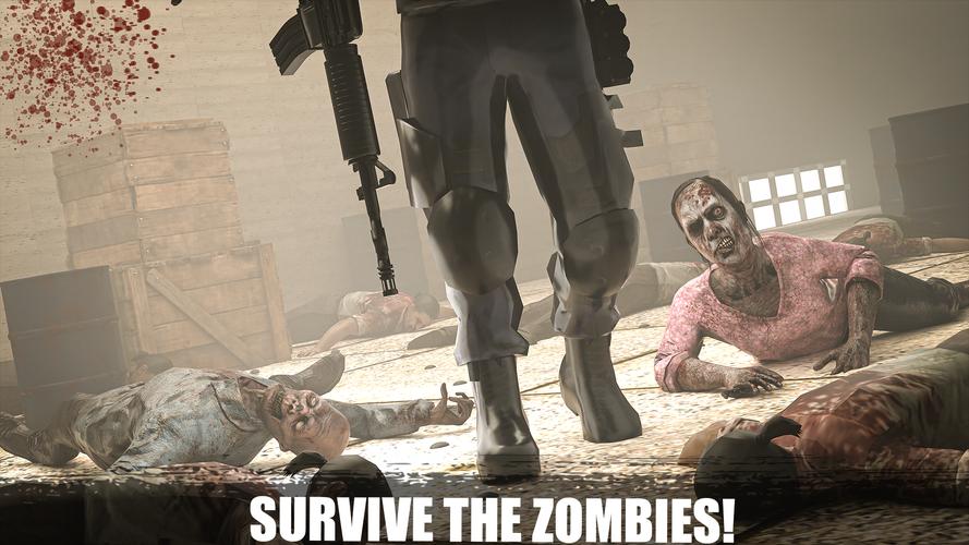DEAD KILL: Zombie Game 3D ภาพหน้าจอ 4