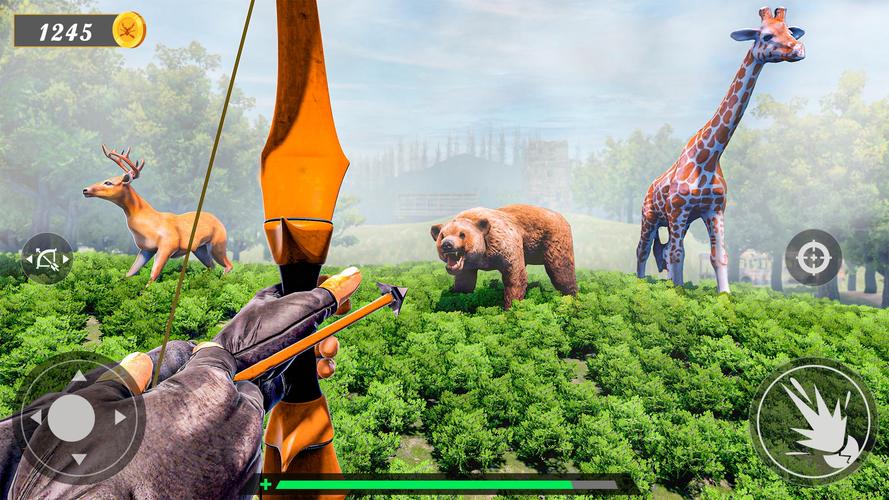 Animal Archery Hunting Games应用截图第3张