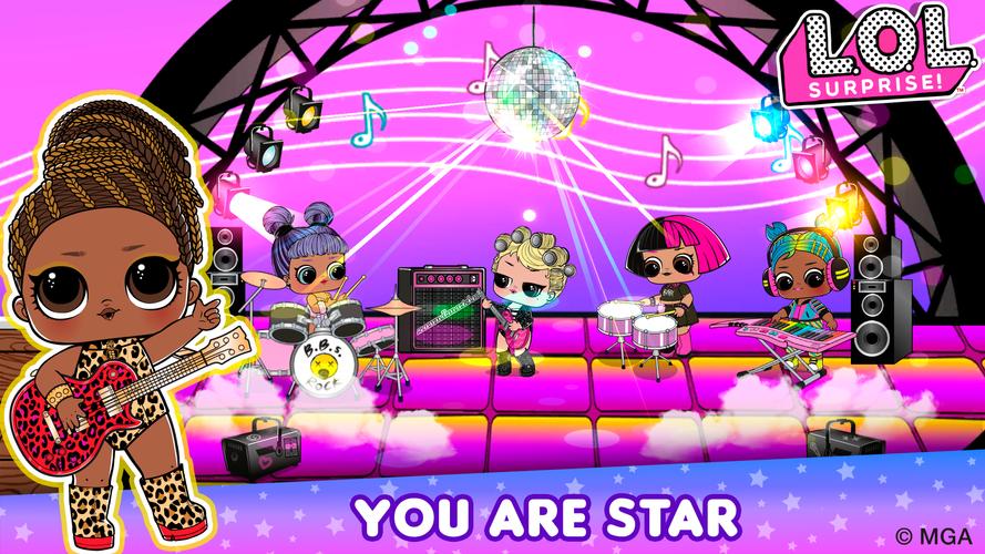 L.O.L. Surprise! Club House スクリーンショット 4