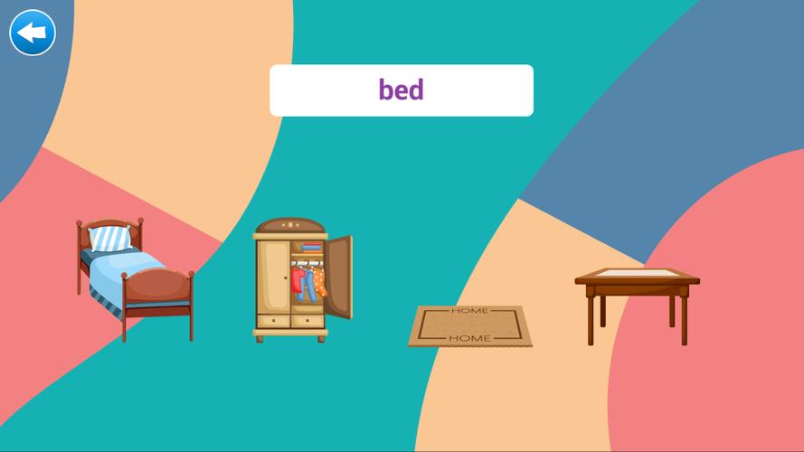 Baby games - Baby puzzles Tangkapan skrin 2