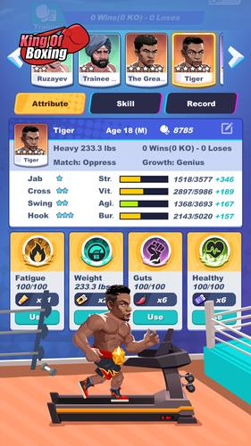 King of boxing Tangkapan skrin 4
