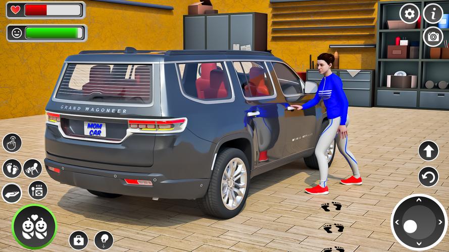 Virtual Mom Dad: Baby Games 스크린샷 3