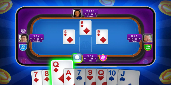 Spades - Offline Fun Card Game Tangkapan skrin 1