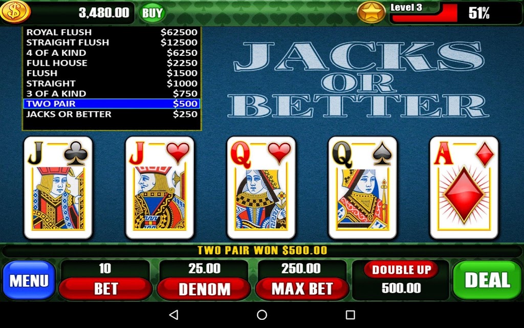 Players Touch Poker Capture d'écran 1