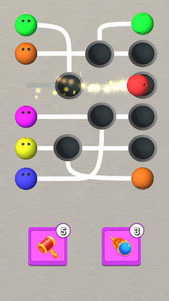 Ball Jam Order 3D Mod स्क्रीनशॉट 1