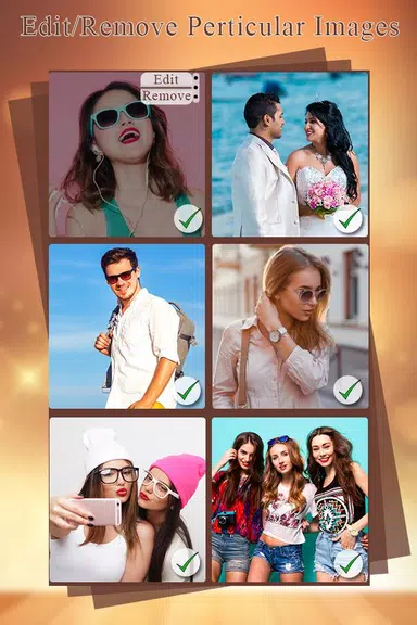 Image to Video Maker with Music应用截图第3张