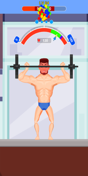 Tough Man Tangkapan skrin 1