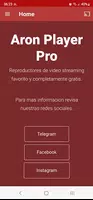 Schermata Aron Player Pro 3