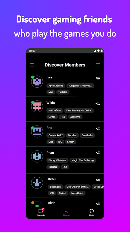 Playsum: find gaming friends ဖန်သားပြင်ဓာတ်ပုံ 3