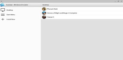 ExaGear: Windows Emulator Schermafbeelding 2