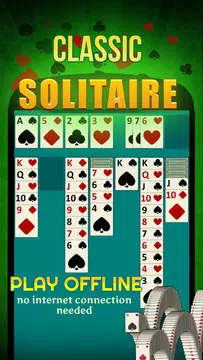 Solitaire - Offline Card Games Screenshot 1