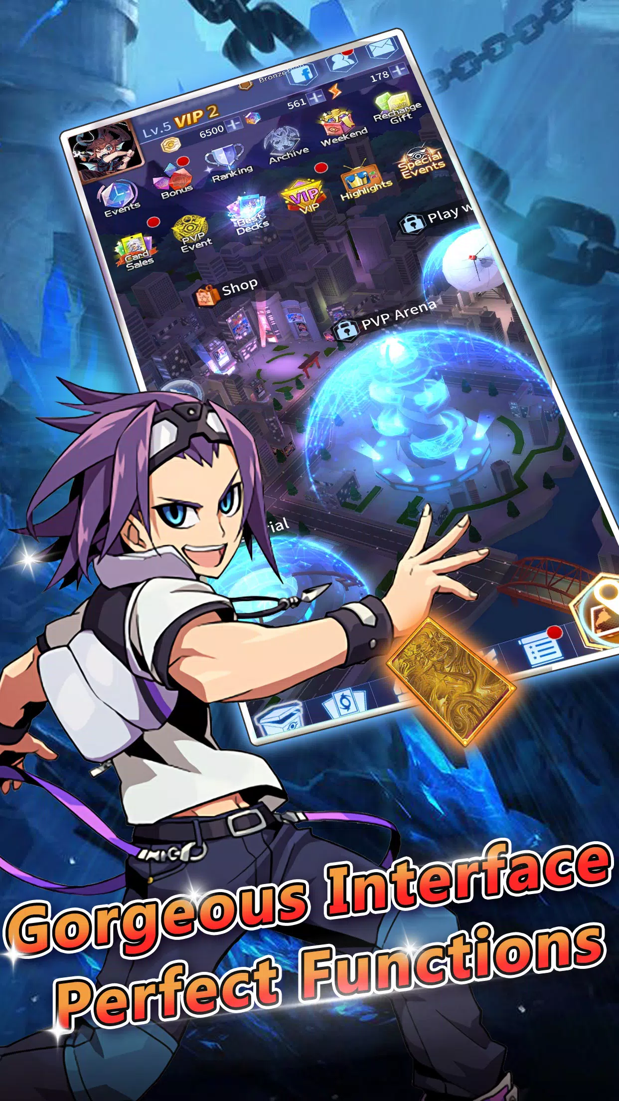 Duelist Alliance Ảnh chụp màn hình 2