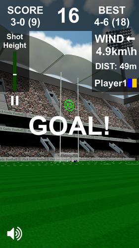 Flick Gaelic Football應用截圖第4張