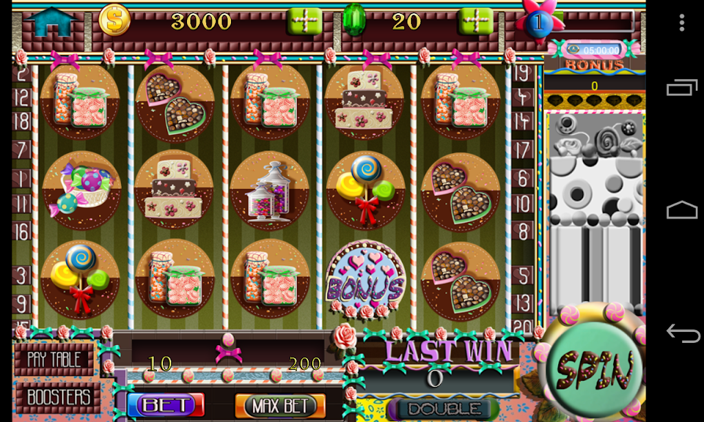 Slots - Candy Story - Slot Machines & Casino Games 스크린샷 1