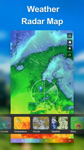 Weather Live: Accurate Weather スクリーンショット 2