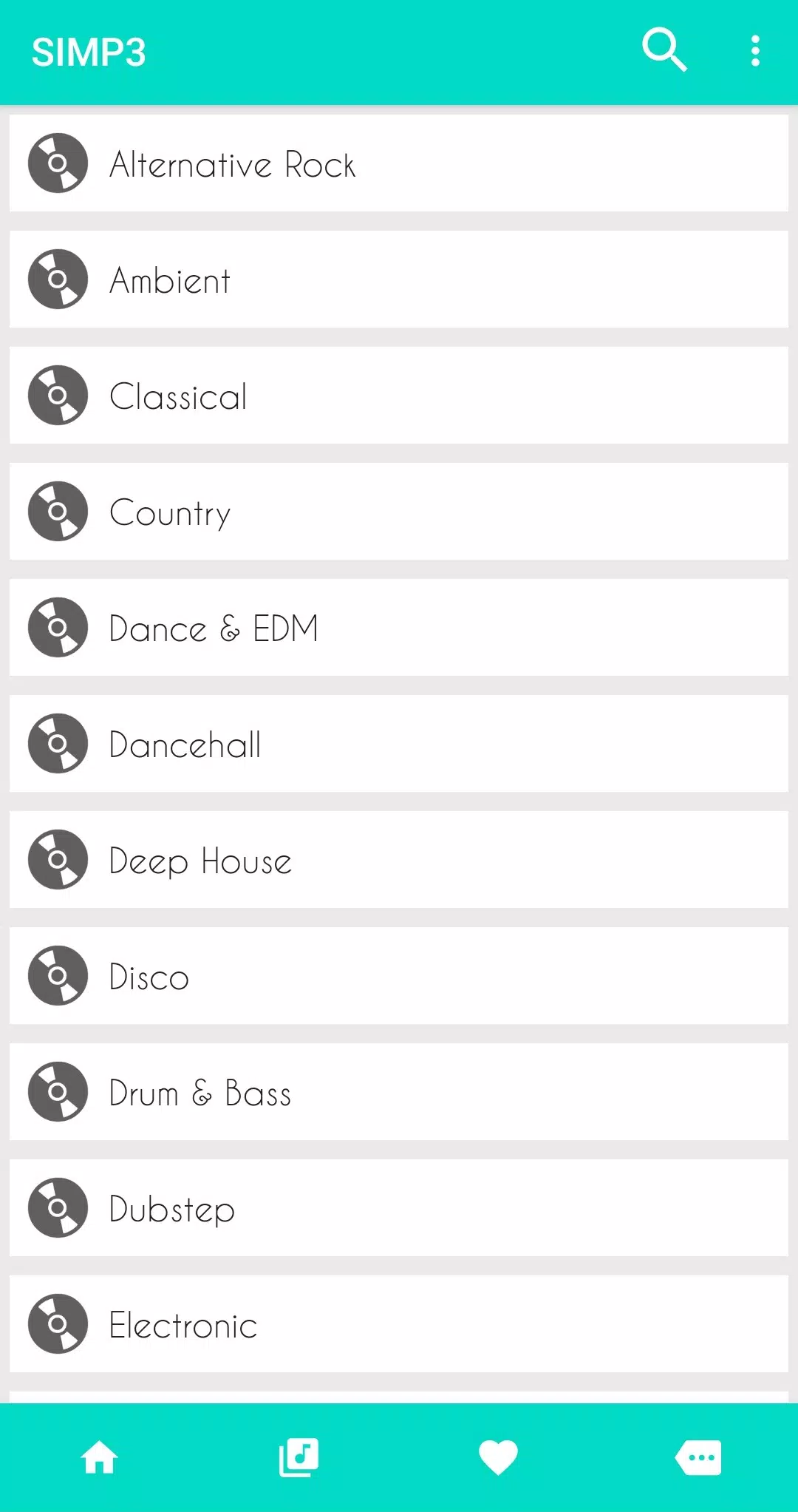 SIMP3 - Download Free Music应用截图第2张