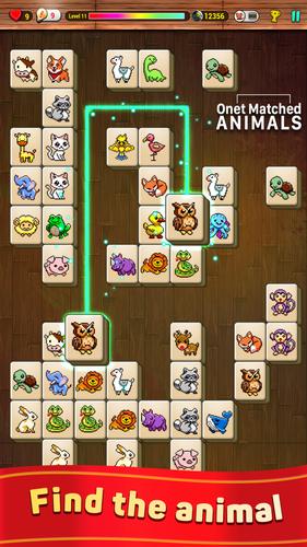 Onet X Connect Matched Animal ဖန်သားပြင်ဓာတ်ပုံ 2