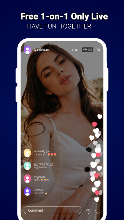 Live Video Call - Global Chat ภาพหน้าจอ 3