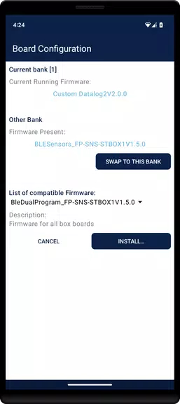 ST BLE Sensor應用截圖第4張