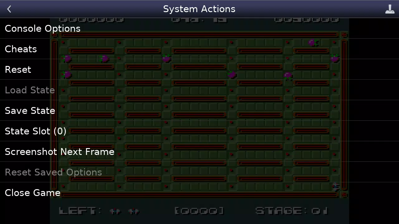 Snes9x EX+ Capture d'écran 3