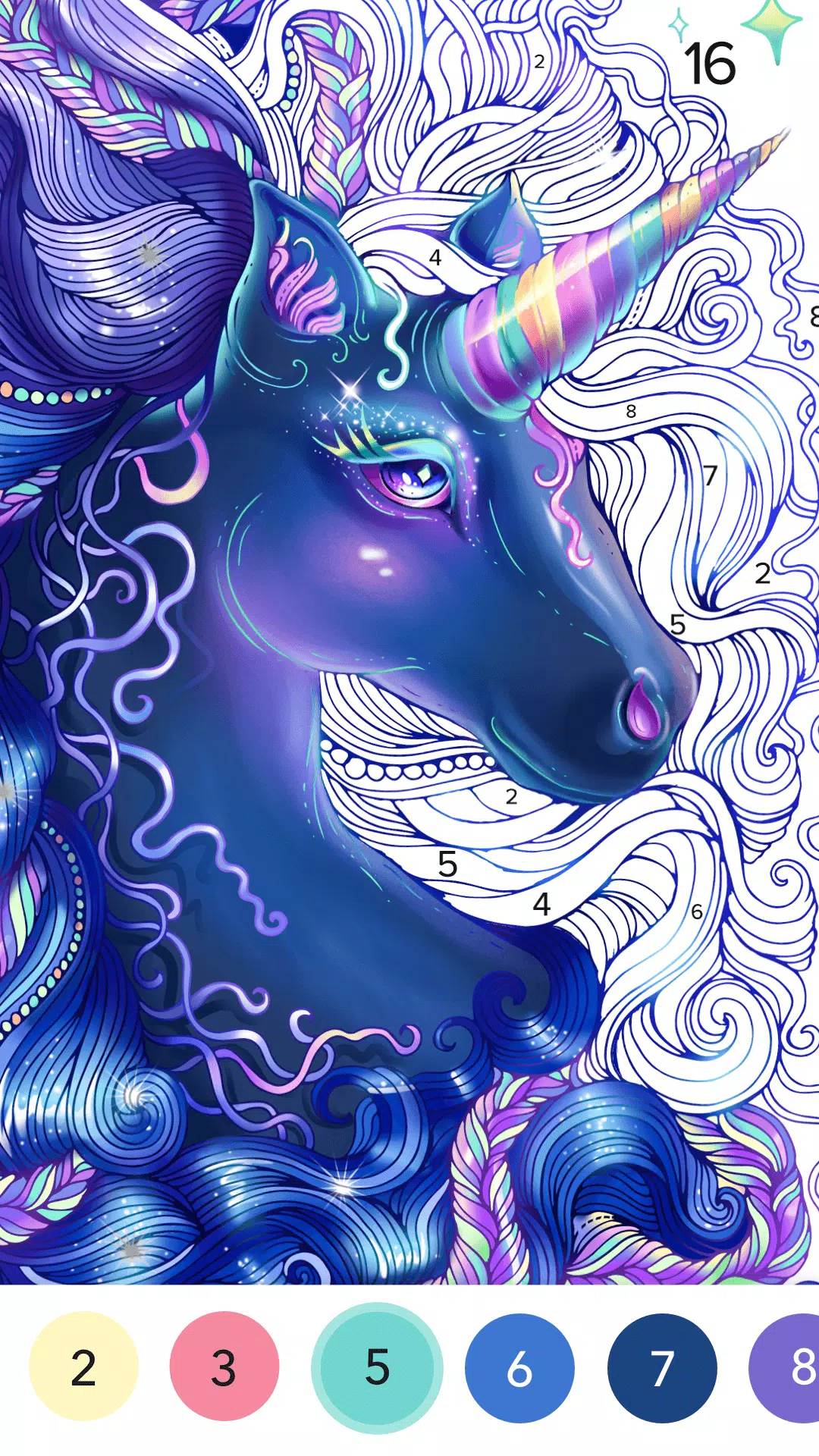 Colorscapes® - Color by Number Captura de pantalla 3