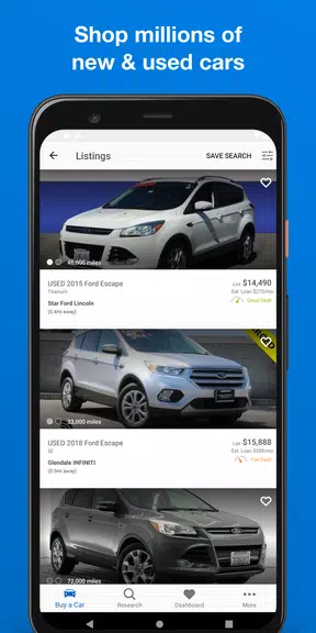 Edmunds - Shop Cars For Sale应用截图第3张