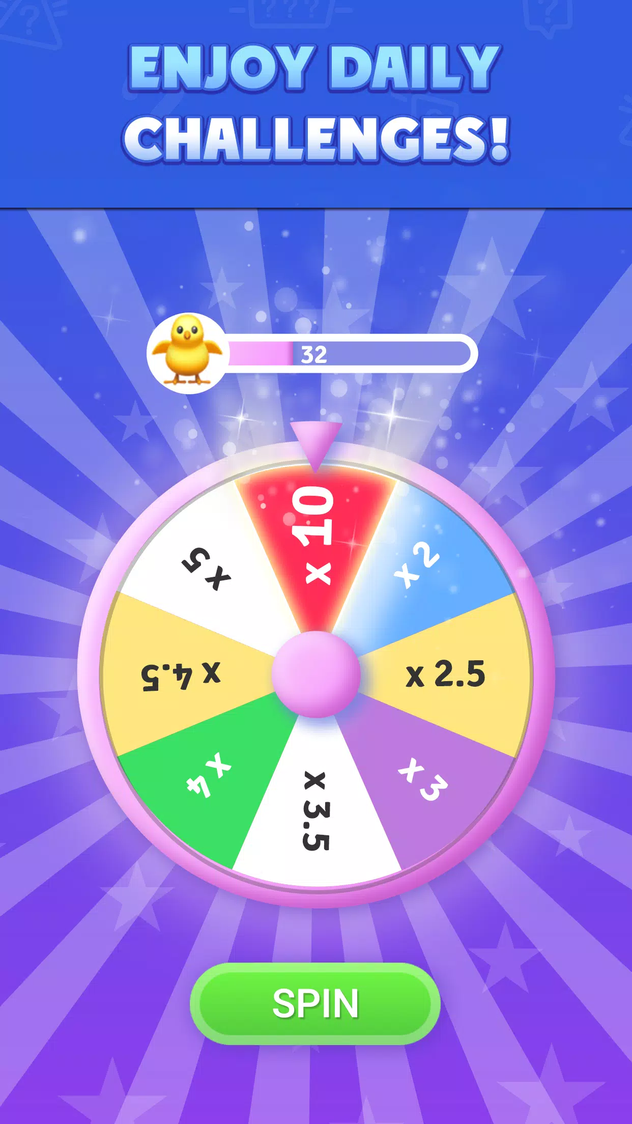 Trivia Quiz: General Knowledge Schermafbeelding 4