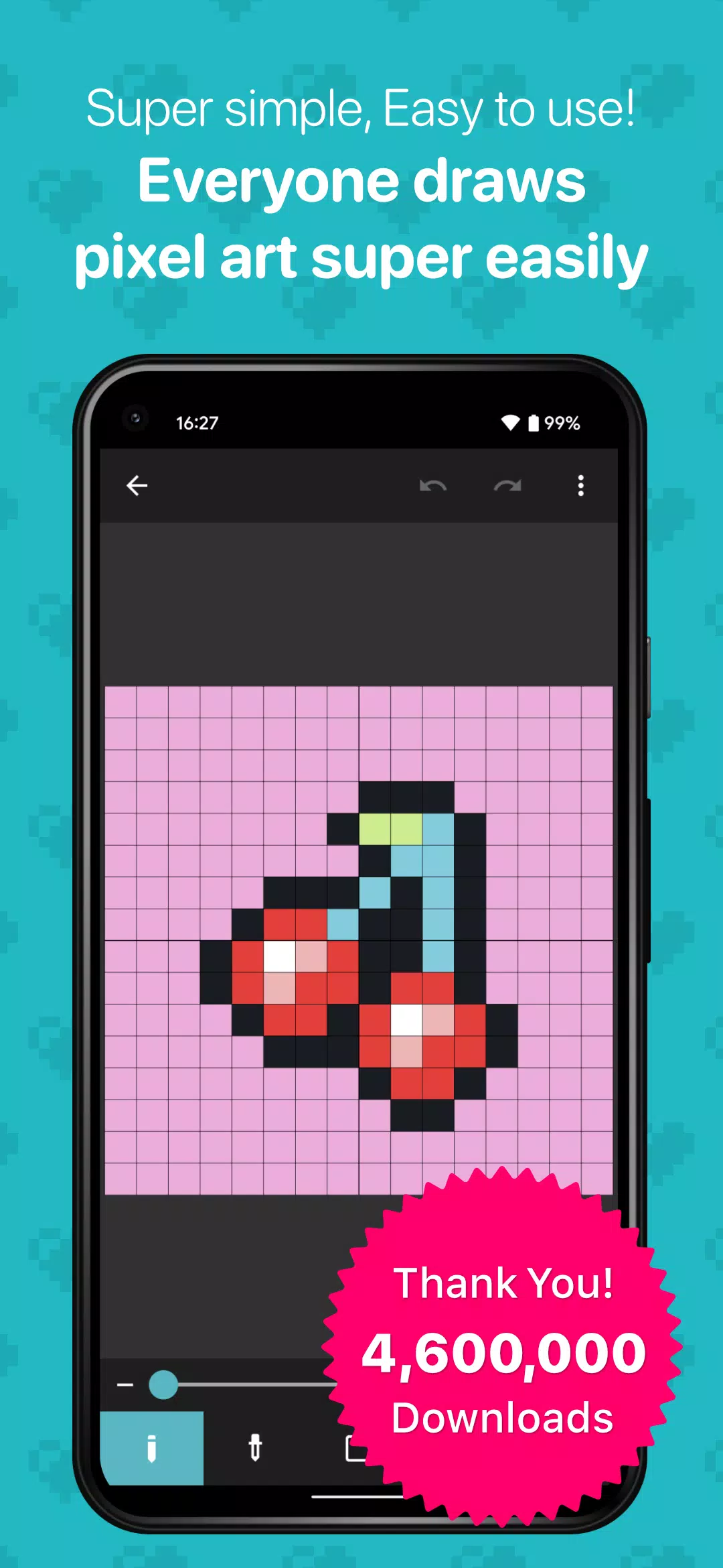 8bit Painter 스크린샷 1