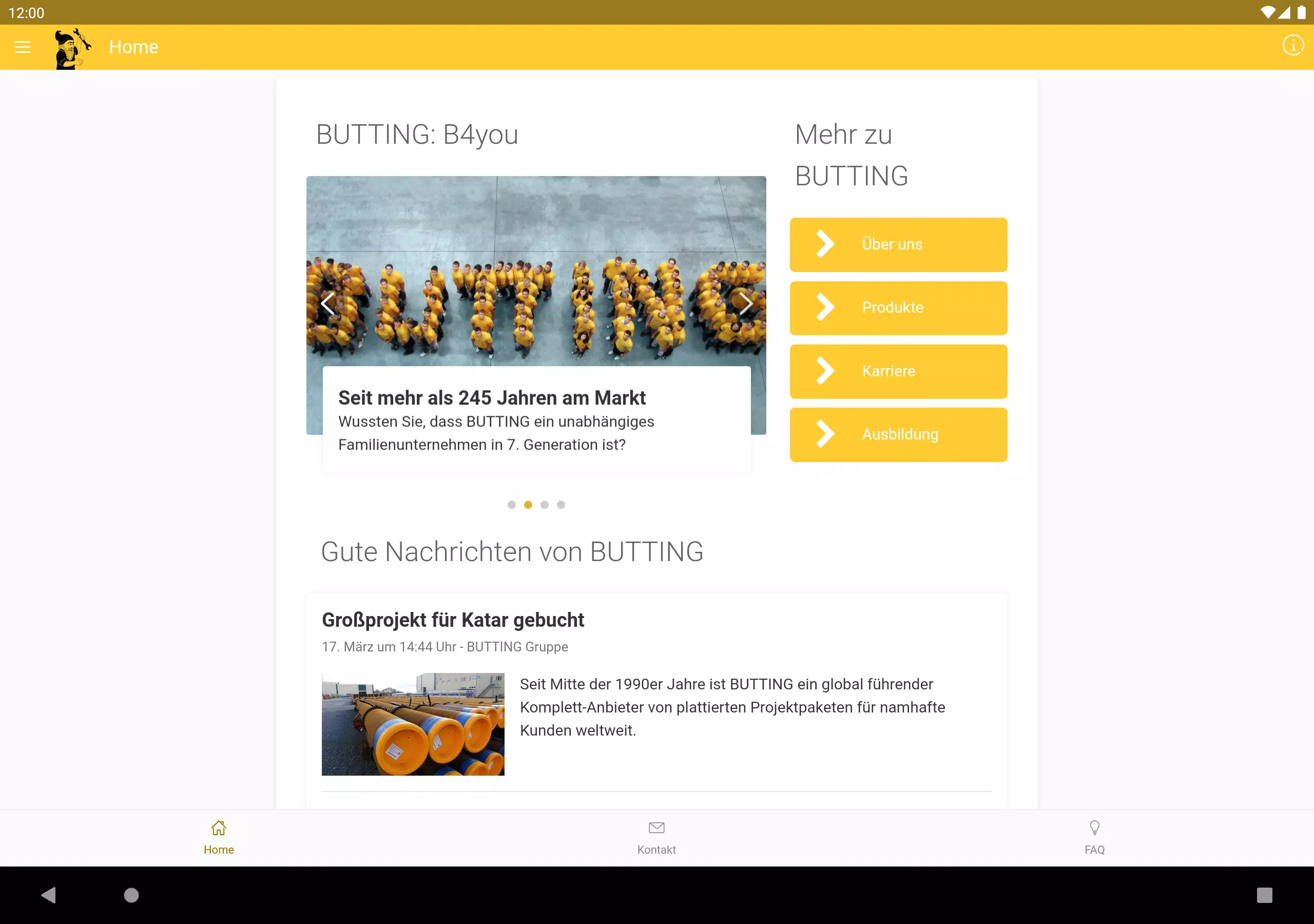 BUTTING: B4you ภาพหน้าจอ 4