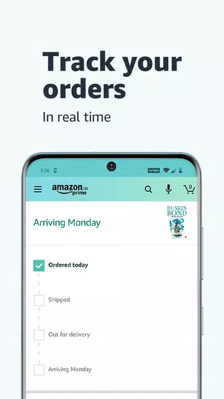 Amazon India Shop, Pay, miniTV應用截圖第4張