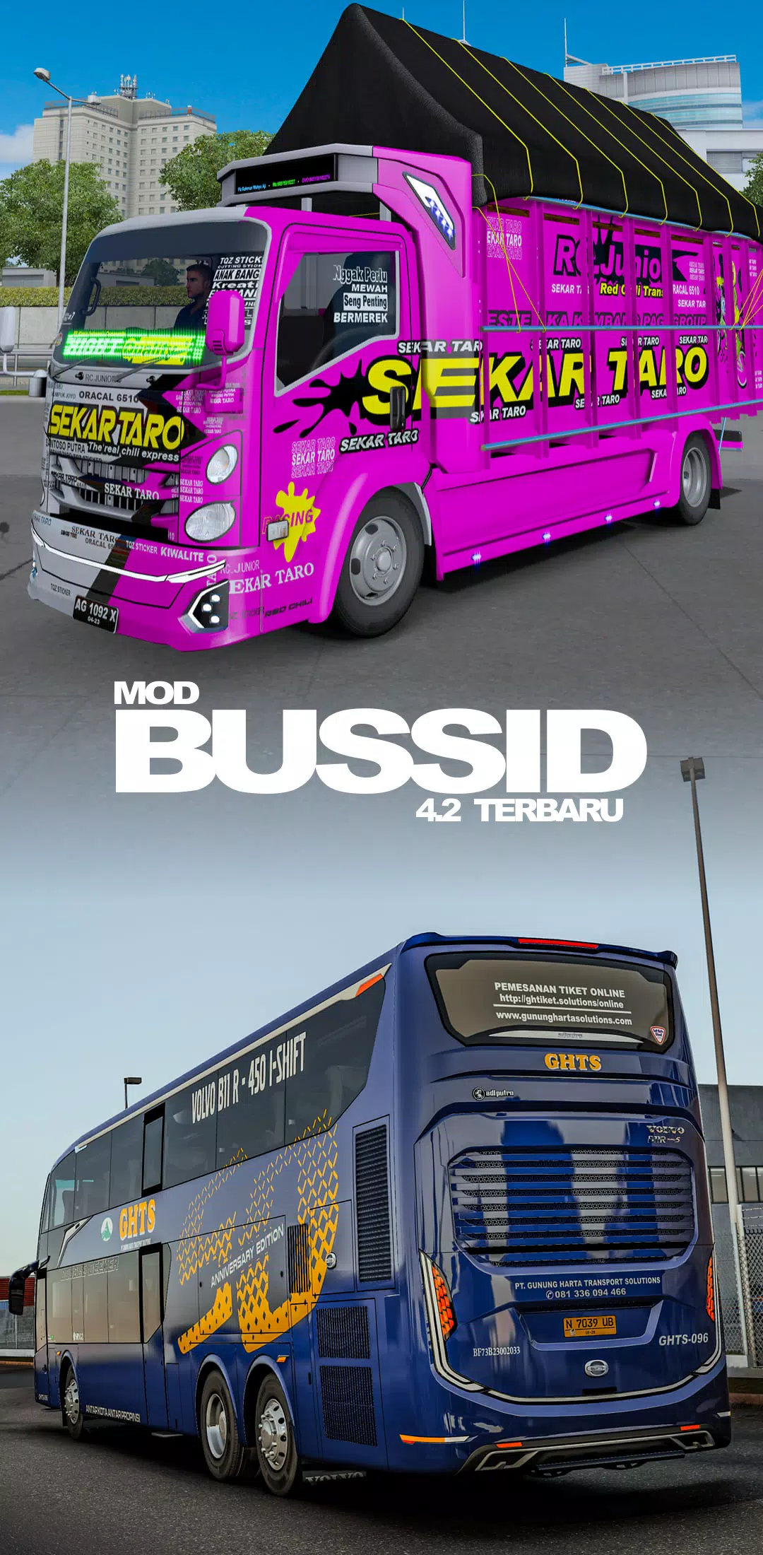 Mod Bussid 4.2 Terbaru应用截图第1张