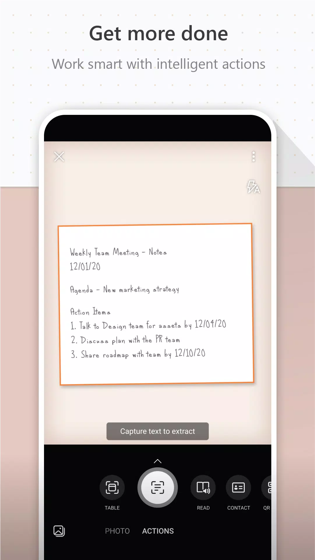 Microsoft Lens - PDF Scanner Ảnh chụp màn hình 4