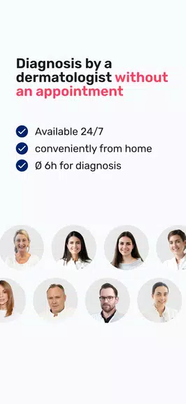 24/7 online dermatologist Ảnh chụp màn hình 2