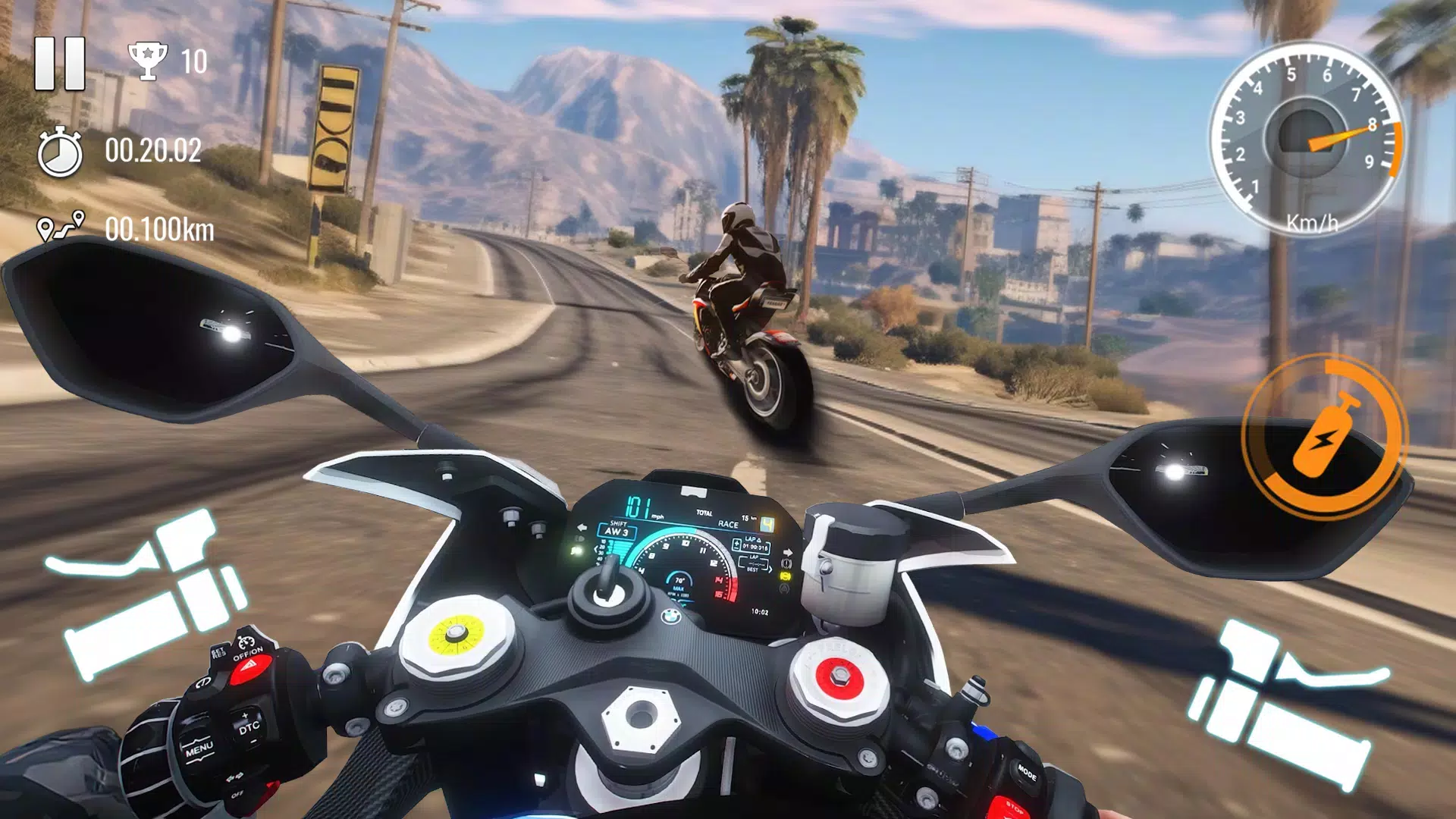 Traffic Bike Screenshot 4