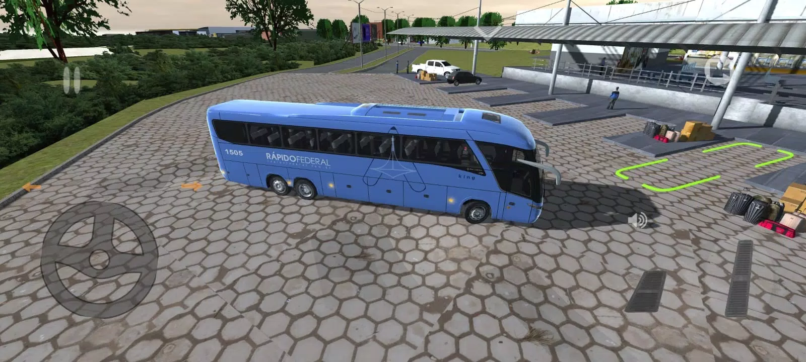 Live Bus Simulator Capture d'écran 3