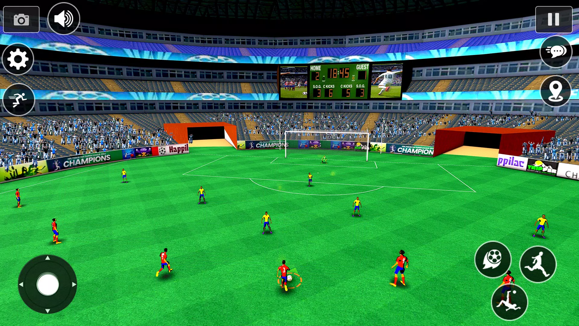Soccer Ball Football Game 2024 स्क्रीनशॉट 4