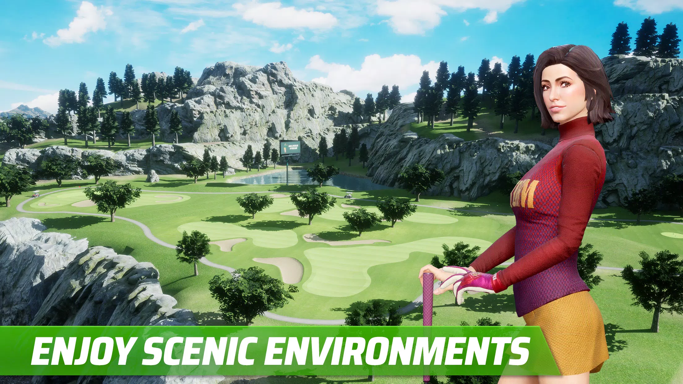 Golf King スクリーンショット 3