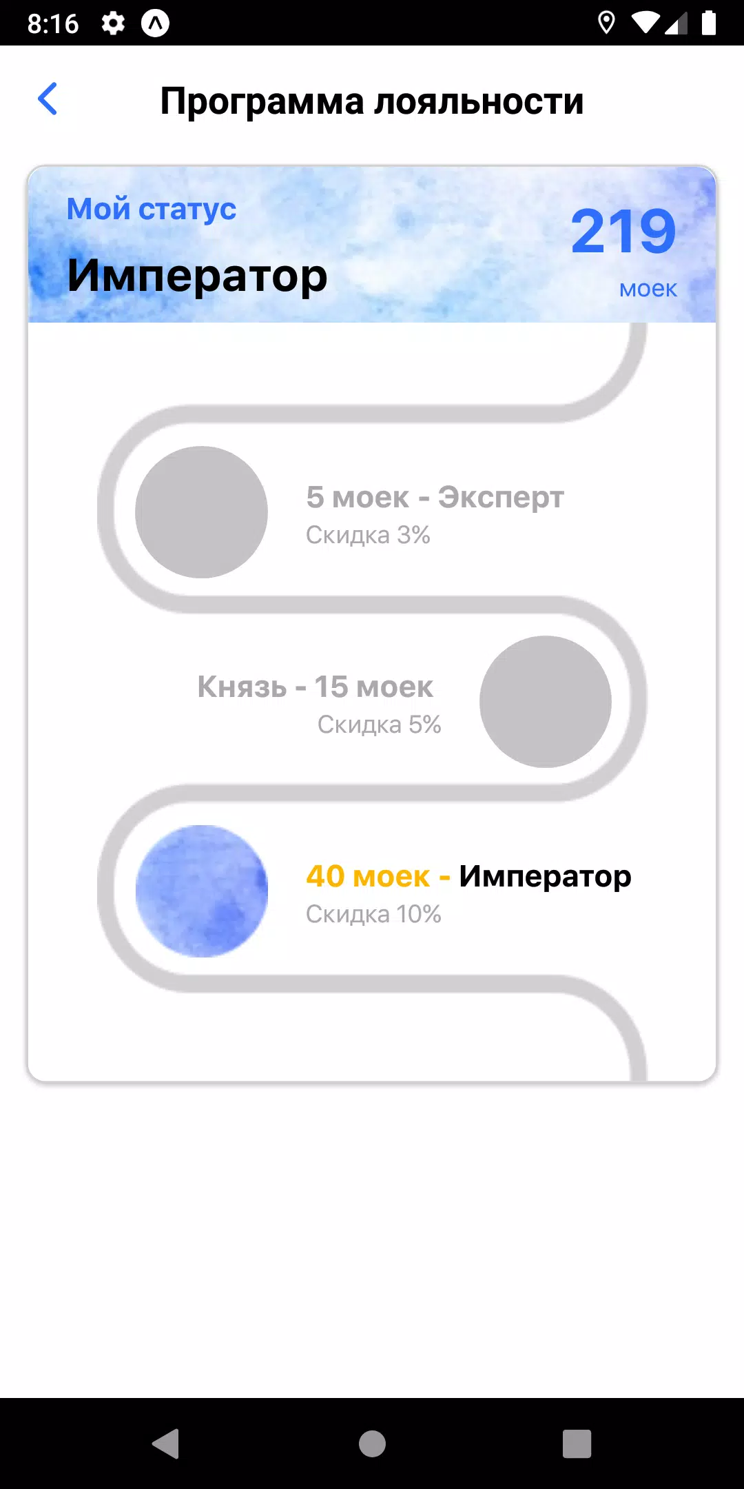 Автомойки Акварель應用截圖第2張