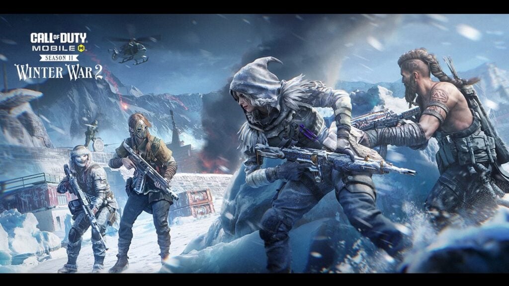 Call of Duty: Mobile's Winter War 2 Season 11 Incoming