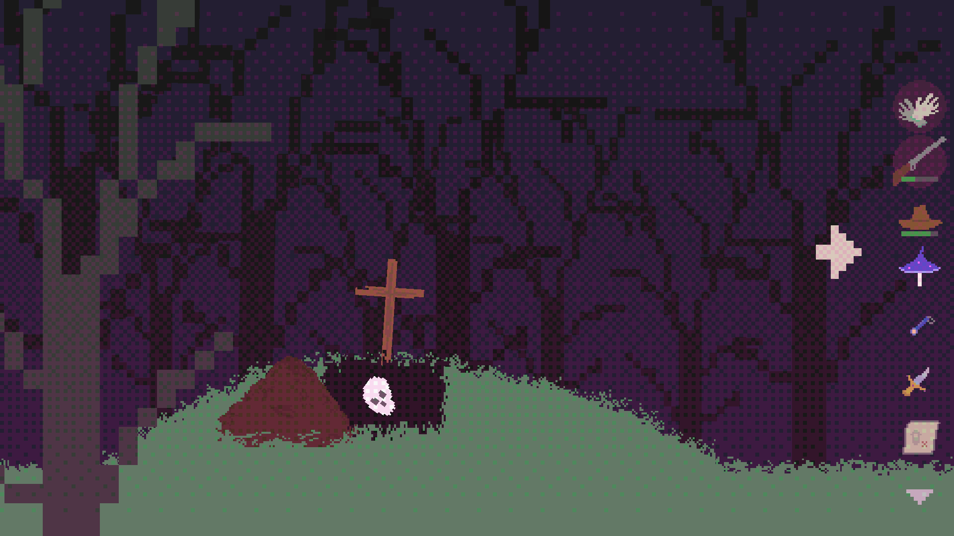 Village Escape: pixel quest 2D Schermafbeelding 2