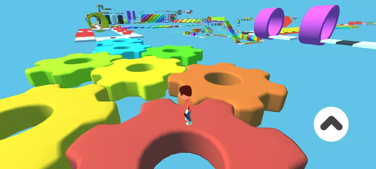Easy Obby Adventure Tangkapan skrin 1