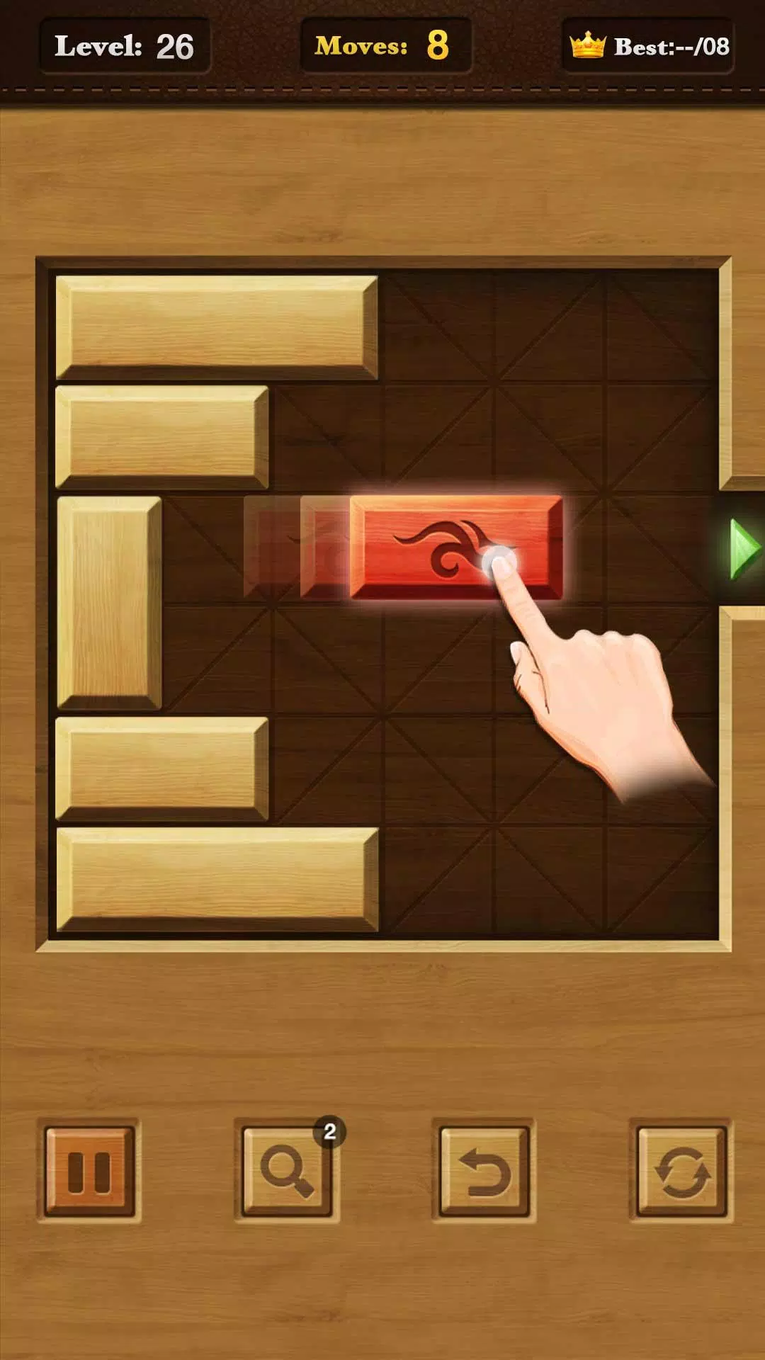 Unblock Red Wood Zrzut ekranu 3
