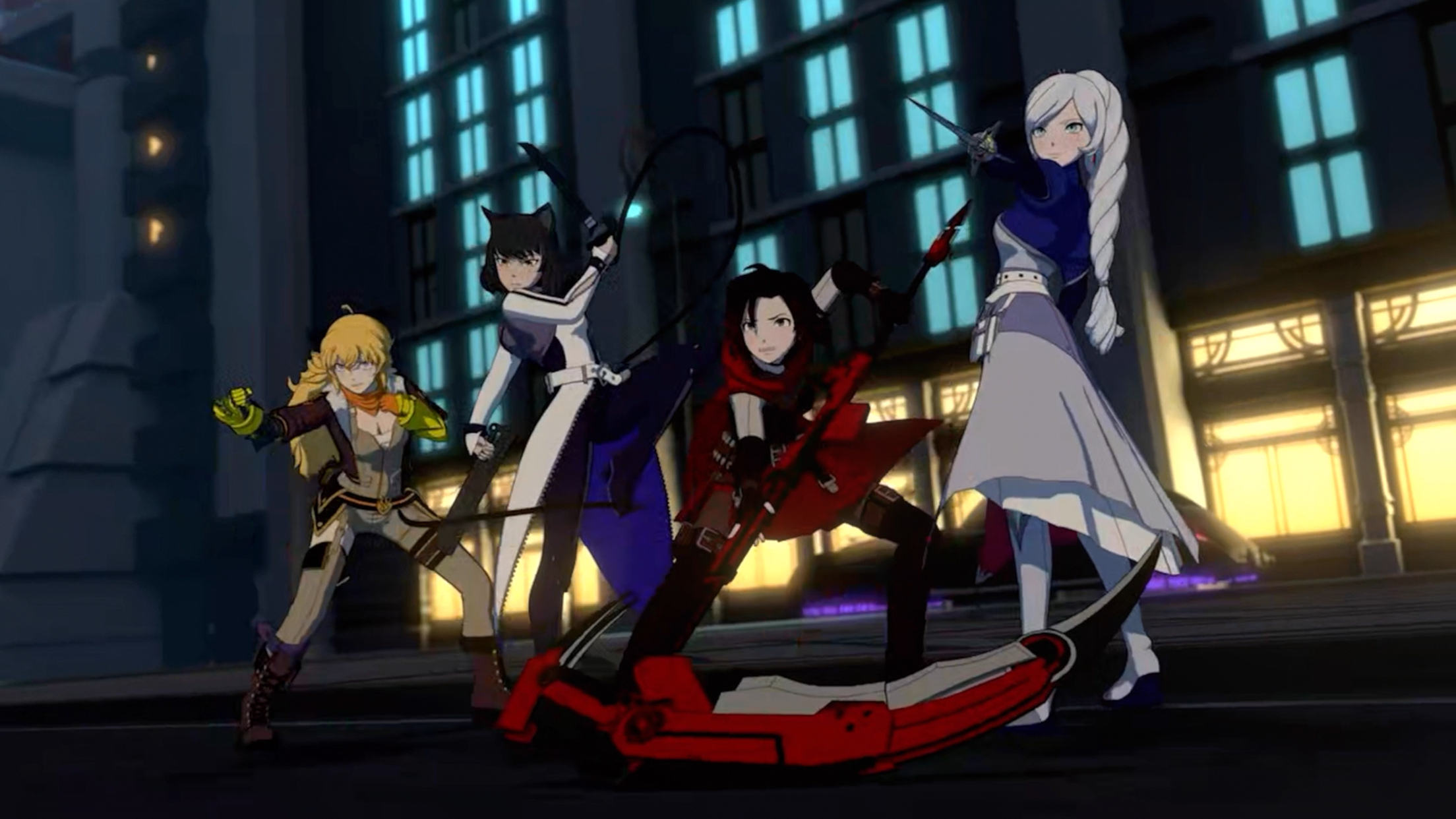 'RWBY: arrowfell' ယခုမိုဘိုင်းဖုန်းတွင် Crunchyroll ဂိမ်း Vault မှတဆင့်ရနိုင်သည်