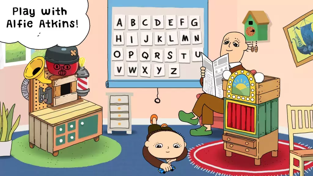 Play ABC, Alfie Atkins ภาพหน้าจอ 3